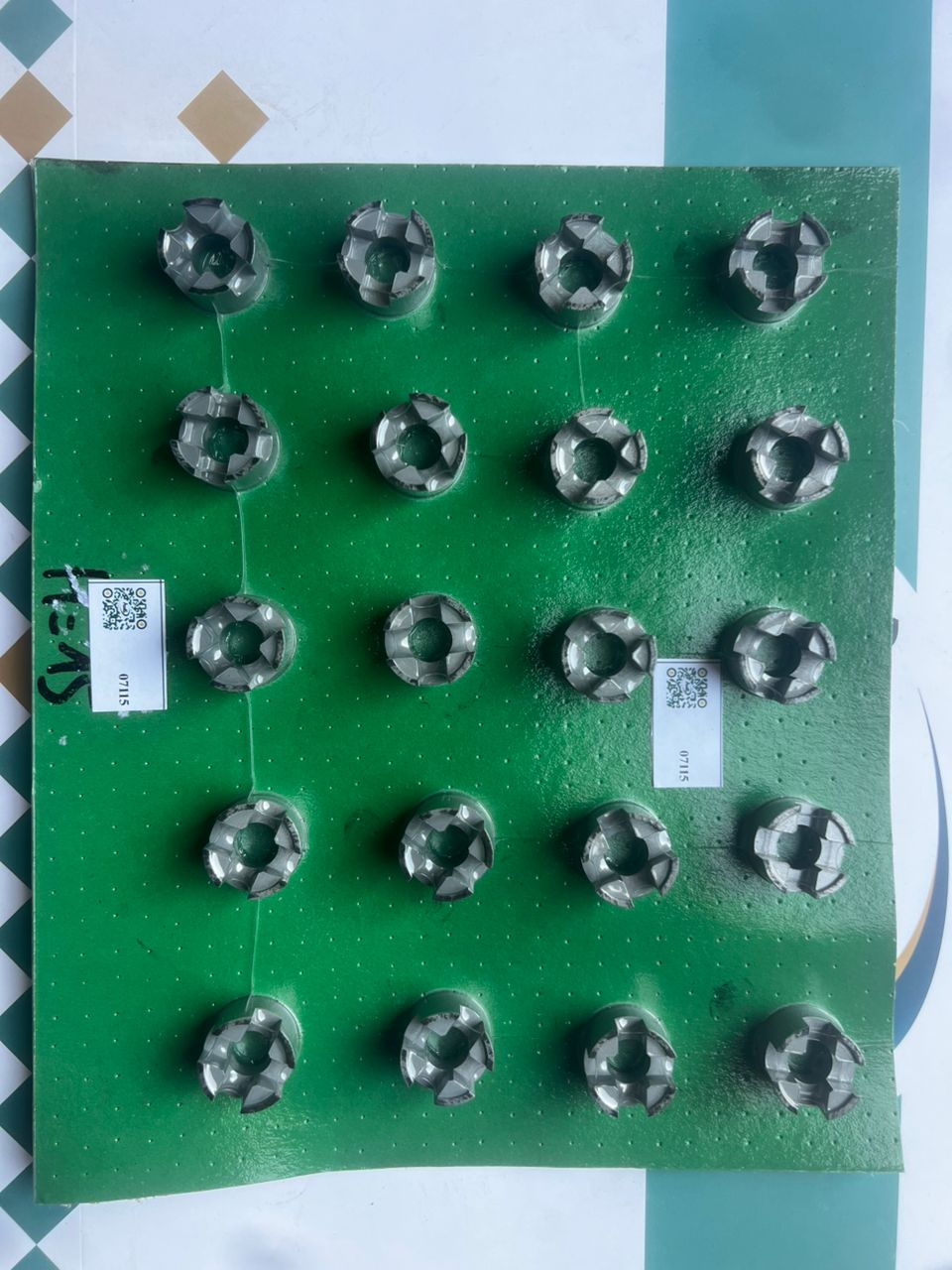 DISTRIBUTOR P5 CARB TUNG H=15 (7+8)