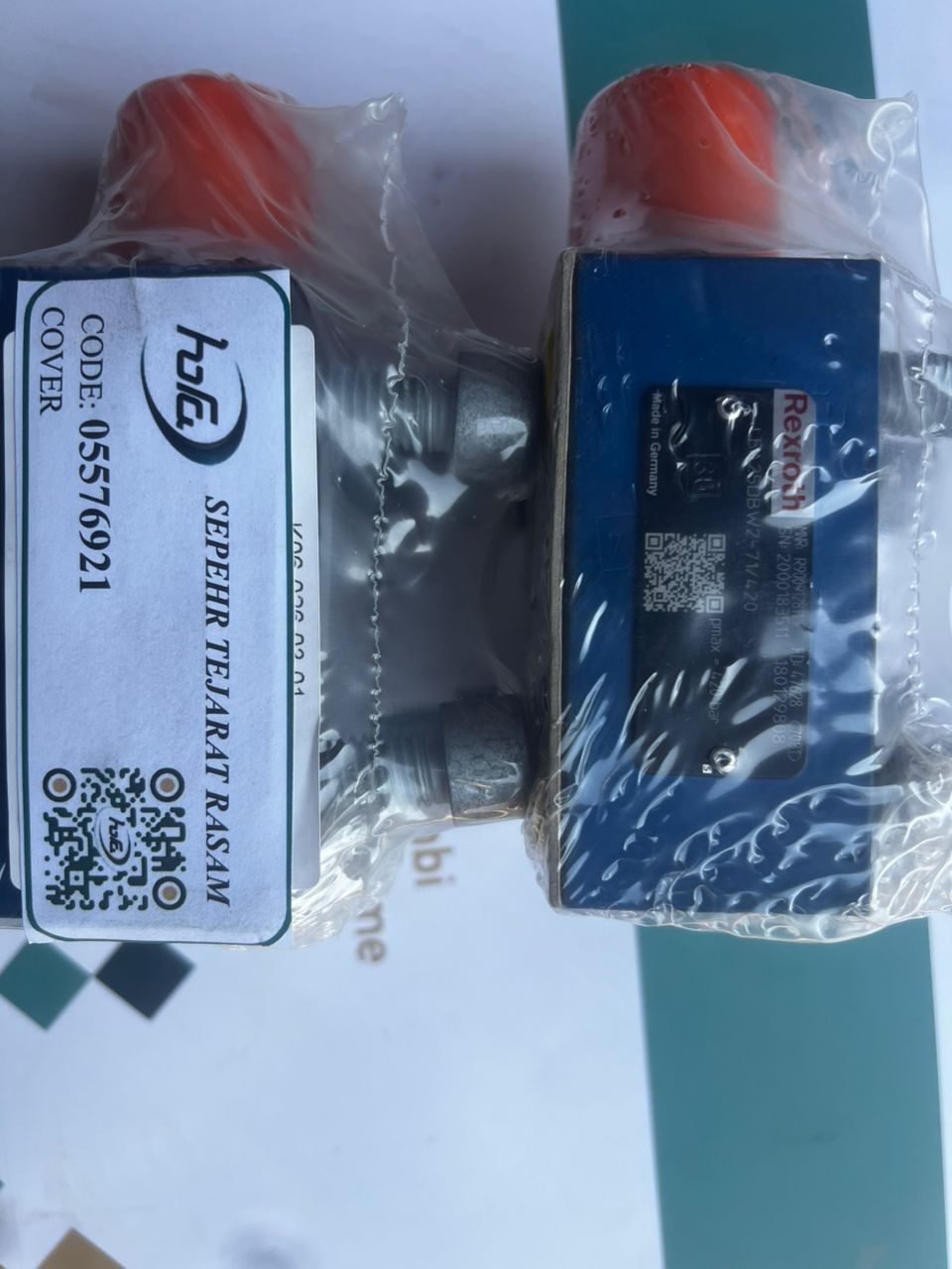 COVER  LFA25DBW2-7X/420 REXROTH