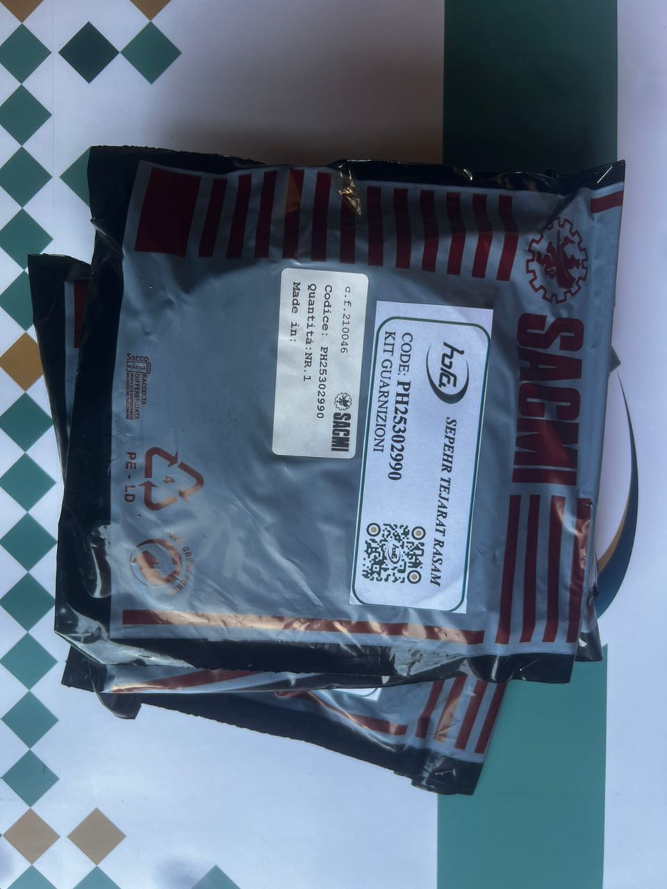 KIT GUARNIZIONI