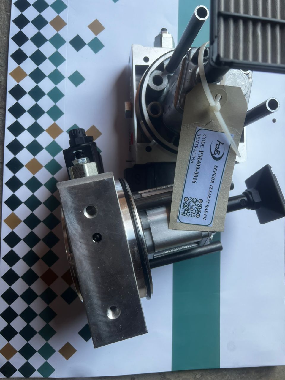 LGV pump