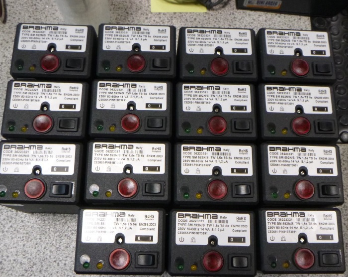 DISP. ACCENSIONE SM592/S