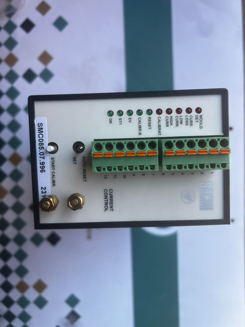 MAGNET SACMI BOARD