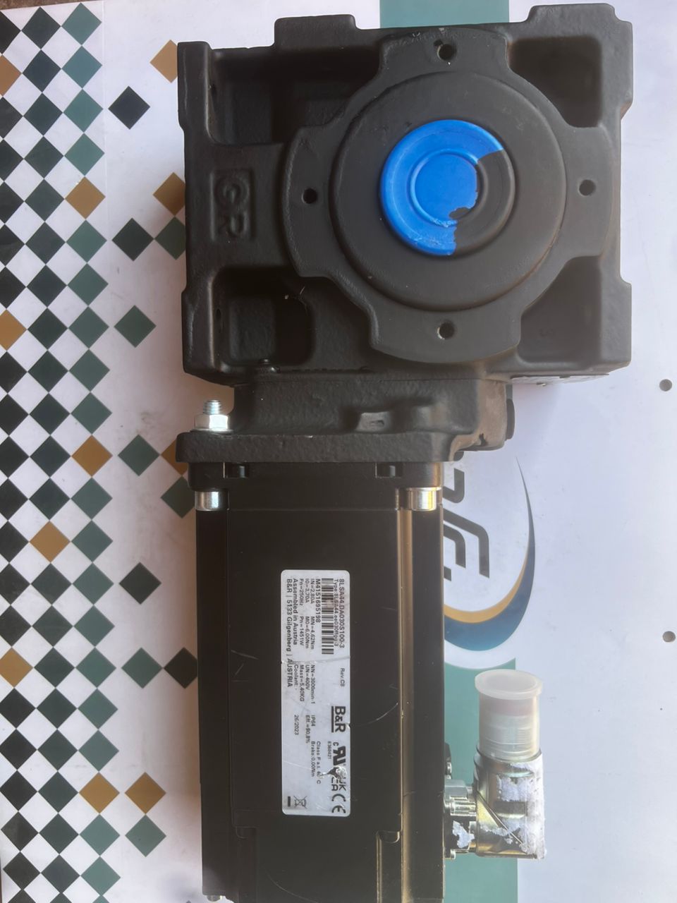 INTESA MOTOR+GEARBOX