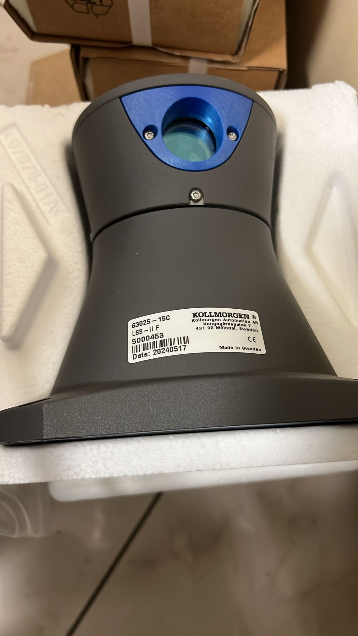 LGV LASER
