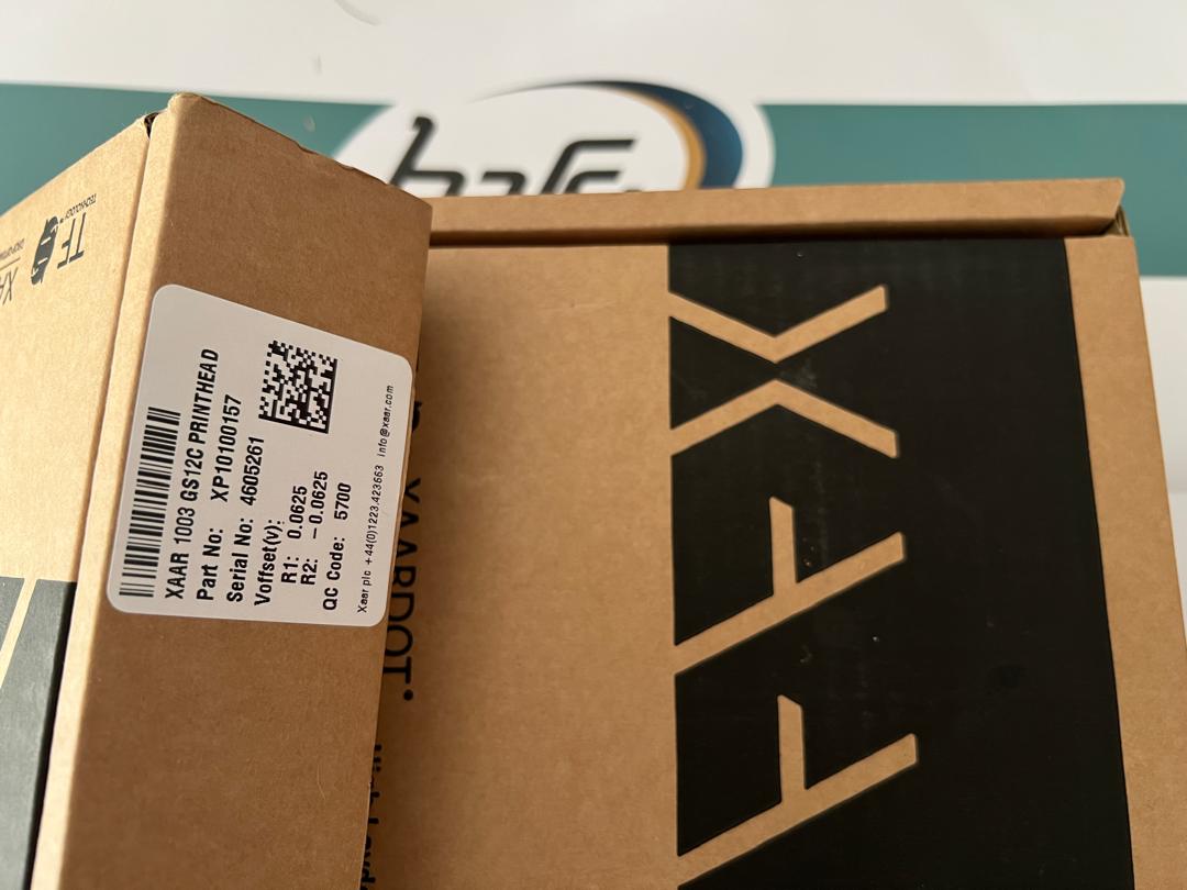 PRINTING HEAD XAAR