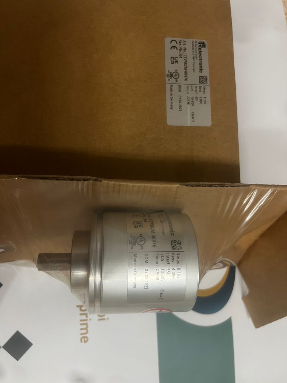 TR ENCODER