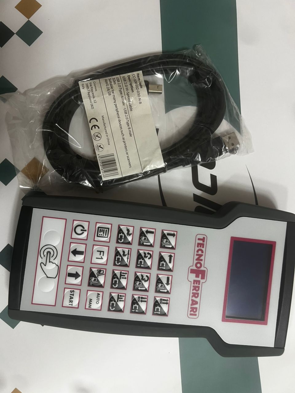 TGV MANUAL CONTROLLER