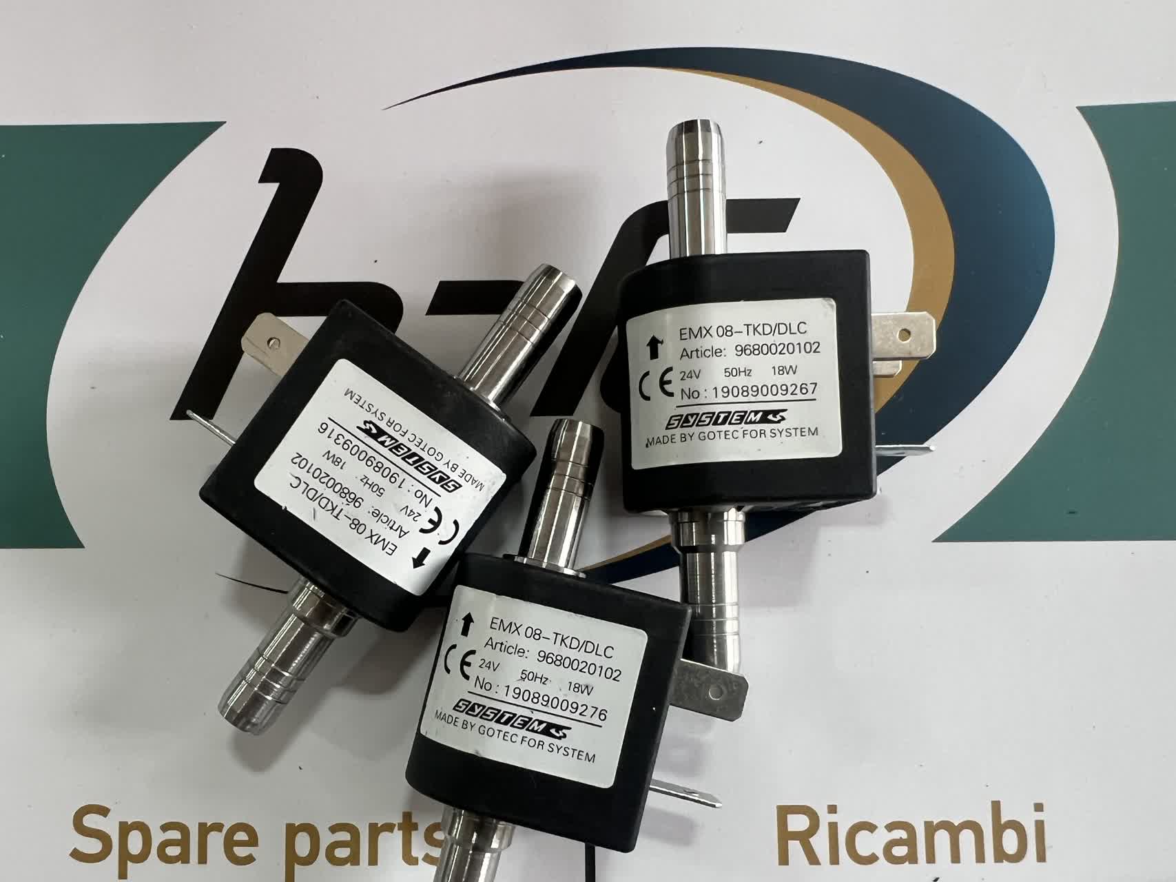 SYSTEM PUMP