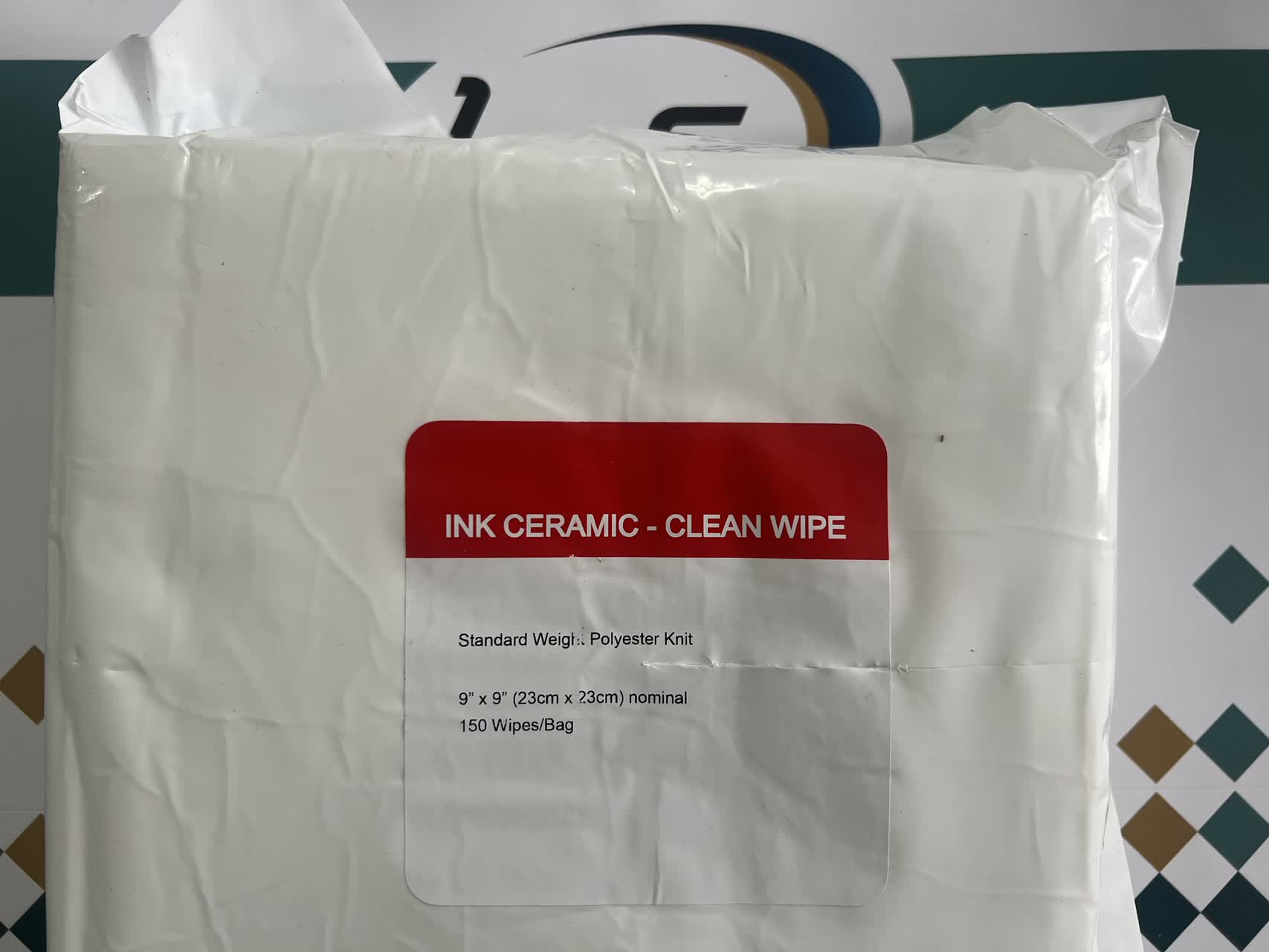 INK CERAMIC CLEANING WIPE