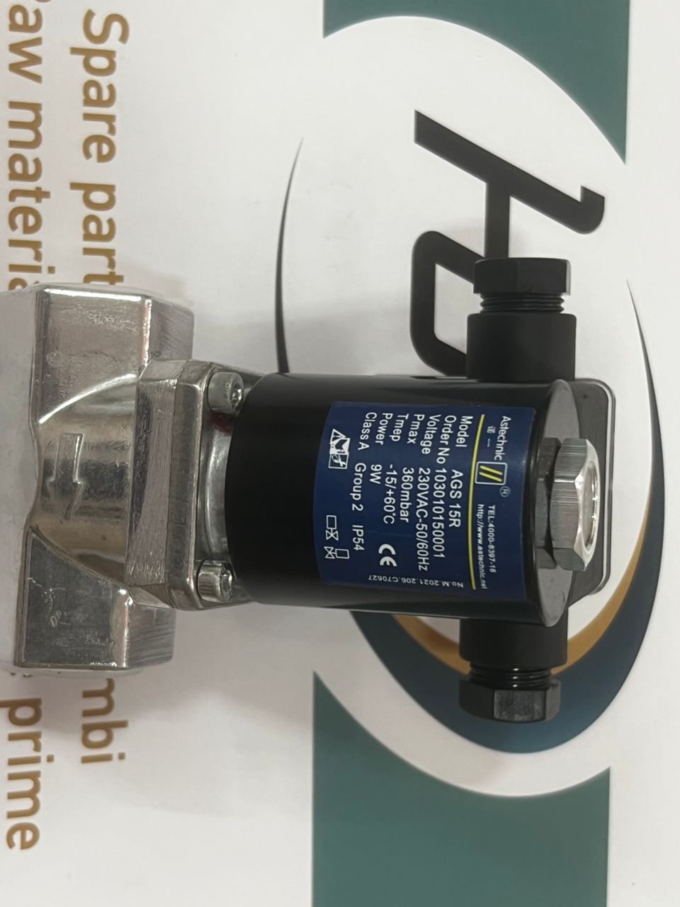SOLENOID VALVE