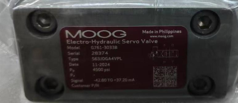 MOOG VALVE