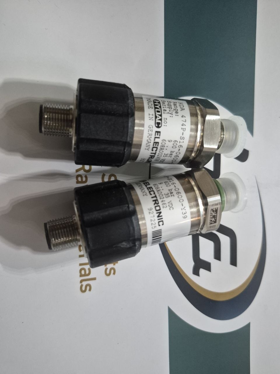 PRESSURE TRANSDUCER